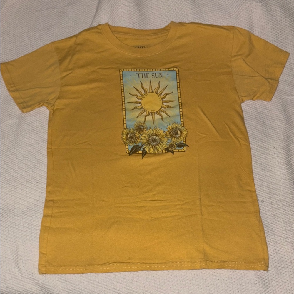 Sunflower Graphic  T-Shirt